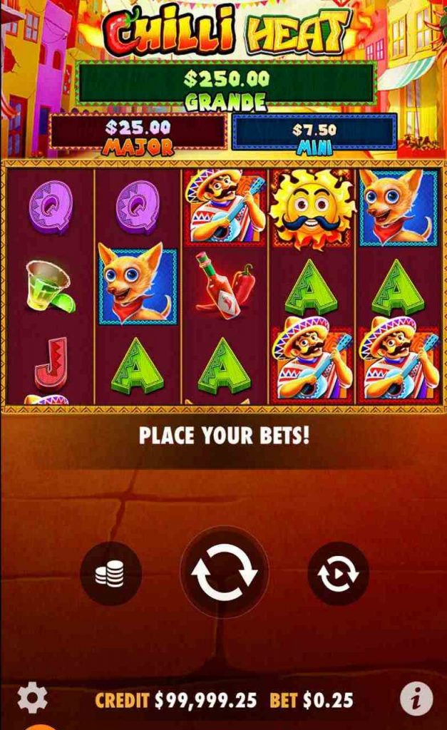 To start playing, all you have to do is take out your cell phone, open the app of your favorite casino and start having fun